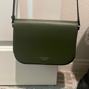 Green Kate Spade Crossbody
